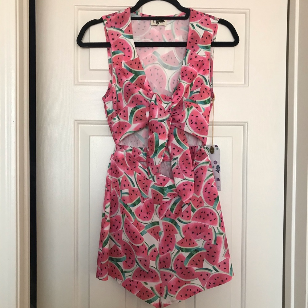 SMYM 🍉 watermelon romper
